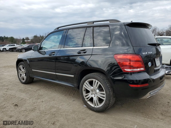 2015 Mercedes-Benz GLK-Class GLK 350 with VIN WDCGG8JB0FG353079, listed as a Copart auction lot 51125005 with 50,431 mi miles and Salvage Title. Bid and sale history available at carsss.com. Image 2.