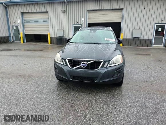 2013 Volvo XC60 T6 with VIN YV4902DZ0D2422384, listed as a Copart auction lot 57321755 with 129,508 mi miles and Salvage title. Bid and sale history available at DreamBid. Image 14.