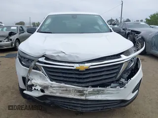 2023 Chevrolet Equinox LS with VIN 3GNAXHEG6PL202897, listed as a IAAI auction lot 42433147 with 14,973 mi miles and . Bid and sale history available at DreamBid. Image 12.