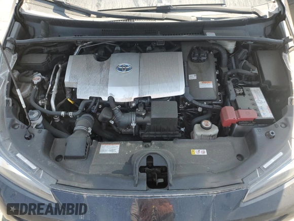 2022 Toyota Prius L Eco с VIN JTDKAMFU3N3161049, выставлен на аукционе Copart как лот 59818135 с пробегом 81 272 миль миль и Списание • Salvage title. История ставок и продаж доступна на DreamBid. Изображение 11.