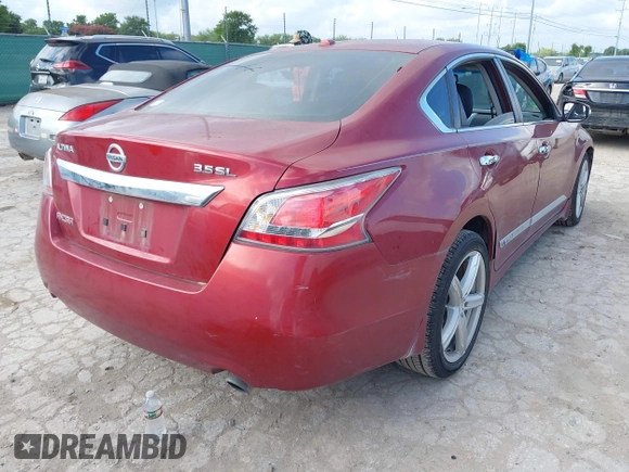 2014 Nissan Altima SL with VIN 1N4BL3AP9EC427296, listed as a IAAI auction lot 42709463 with 64,919 mi miles and . Bid and sale history available at DreamBid. Image 3.