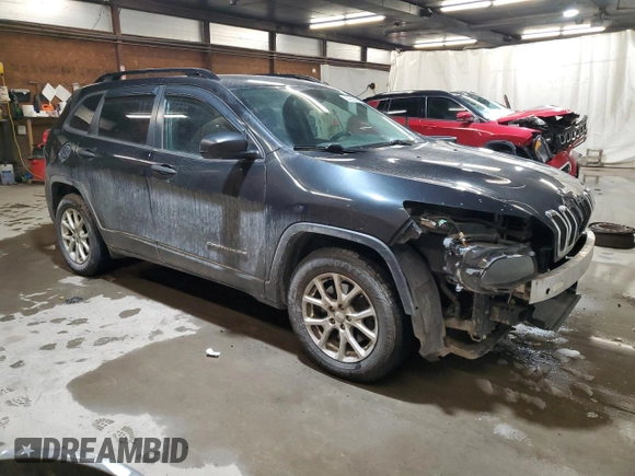 2016 Jeep Cherokee Sport with VIN 1C4PJMAB8GW191371, listed as a Copart auction lot 44255185 with 118,811 mi miles and Salvage title. Bid and sale history available at DreamBid. Image 4.