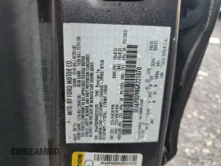 2016 Ford Fusion Titanium with VIN 3FA6P0D98GR221070, listed as a Copart auction lot 59518665 with Not provided miles and Salvage title. Bid and sale history available at DreamBid. Image 12.