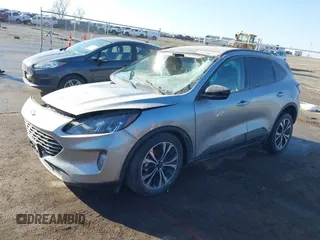 2021 Ford Escape SEL with VIN 1FMCU9H92MUA13805, listed as a IAAI auction lot 41413713 with 32,323 mi miles and . Bid and sale history available at DreamBid. Image 20.