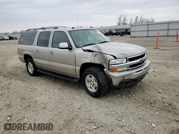 2005 Chevrolet Suburban LT with VIN 1GNFK16ZX5J132840, listed as a Copart auction lot 49240485 with 204,463 mi miles and Non repairable. Bid and sale history available at DreamBid. Image 12.