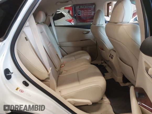 2015 Lexus RX 350 with VIN 2T2BK1BA5FC288512, listed as a IAAI auction lot 41755351 with 74,824 mi miles and . Bid and sale history available at DreamBid. Image 8.