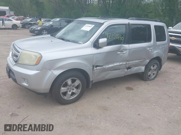 2011 Honda Pilot EX-L z VIN 5FNYF4H52BB011580, wystawiony jako IAAI lot #42159860 z przebiegiem 201 165 mil mil oraz . Historia ofert i sprzedaży dostępna na DreamBid. Obrazek 20.