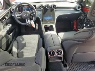 2023 Mercedes-Benz C 300 with VIN W1KAF4HB0PR109991, listed as a Copart auction lot 50087035 with 5,548 mi miles and Salvage Title. Bid and sale history available at DreamBid. Image 8.