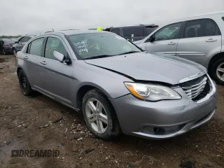 2014 Chrysler 200 LX with VIN 1C3CCBAB4EN122357, listed as a Copart auction lot 48770103 with Not Provided miles and Non Repairable. Bid and sale history available at carsss.com. Image 1.