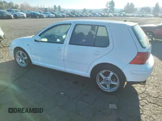 2004 Volkswagen Golf GL z VIN 9BWFL61J144024159, wystawiony jako Copart lot #83198644 z przebiegiem 184 484 mil mil oraz Czysty tytuł • Clean title. Historia ofert i sprzedaży dostępna na DreamBid. Obrazek 2.