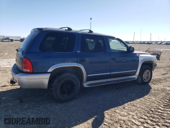 2002 Dodge Durango z VIN 1B4HS58Z42F145892, wystawiony jako Copart lot #89263475 z przebiegiem 227 407 mil mil oraz Szkoda całkowita • Salvage title. Historia ofert i sprzedaży dostępna na DreamBid. Obrazek 3.