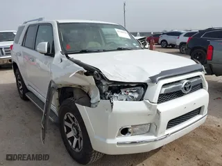 2010 Toyota 4Runner SR5 with VIN JTEZU5JR8A5010331, listed as a IAAI auction lot 41749528 with 224,339 mi miles. Bid and sale history available at carsss.com. Image 1.