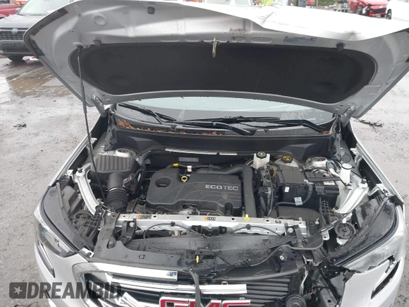 2021 GMC Terrain SLT z VIN 3GKALPEV3ML398696, wystawiony jako IAAI lot #41494101 z przebiegiem 42 327 mil mil oraz . Historia ofert i sprzedaży dostępna na DreamBid. Obrazek 10.