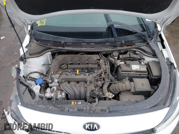 2020 Kia Rio LX with VIN 3KPA24AD5LE341235, listed as a IAAI auction lot 41948649 with 34,581 mi miles. Bid and sale history available at carsss.com. Image 10.