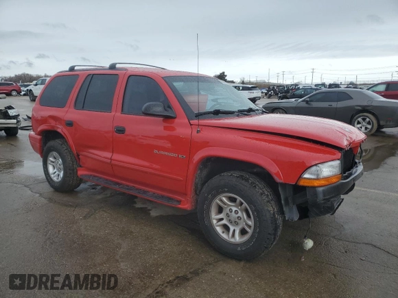 2001 Dodge Durango z VIN 1B4HS28N41F514423, wystawiony jako Copart lot #45589335 z przebiegiem 52 124 mil mil oraz Szkoda całkowita • Salvage title. Historia ofert i sprzedaży dostępna na DreamBid. Obrazek 4.