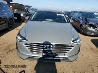 2023 Hyundai Sonata Hybrid Blue with VIN KMHL24JJ4PA057095, listed as a Copart auction lot 60839993 with 2,525 mi miles. Bid and sale history available at carsss.com. Image 5.