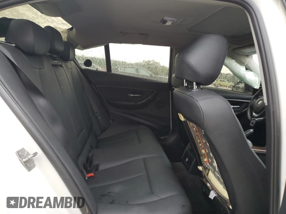 2014 BMW 3 Series 328i with VIN WBA3A5C58EF605710, listed as a Copart auction lot 53621695 with Not Provided miles and Salvage Title. Bid and sale history available at DreamBid. Image 10.