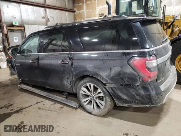2020 Ford Expedition Max Platinum с VIN 1FMJK1MT0LEA95607, выставлен на аукционе Copart как лот 55231324 с пробегом 59 241 миль миль и На запчасти • Non repairable. История ставок и продаж доступна на DreamBid. Изображение 2.