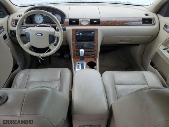 2006 Ford Five Hundred Limited with VIN 1FAFP25186G129631, listed as a Copart auction lot 72193224 with 191,321 mi miles and Salvage Title. Bid and sale history available at carsss.com. Image 8.