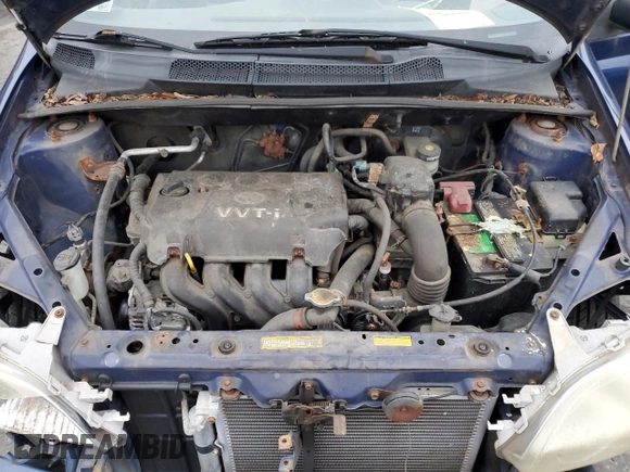2001 Toyota ECHO with VIN JTDAT123610116152, listed as a Copart auction lot 86301404 with 114,047 mi miles and Salvage title. Bid and sale history available at DreamBid. Image 11.