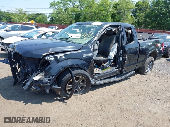 2016 Ford F-150 XLT with VIN 1FTEX1EP6GKD85043, listed as a IAAI auction lot 42413170 with 68,000 mi miles and . Bid and sale history available at DreamBid. Image 2.