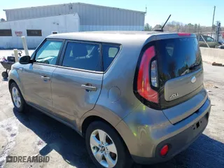 2018 Kia Soul with VIN KNDJN2A25J7614780, listed as a IAAI auction lot 41826666 with 39,338 mi miles. Bid and sale history available at carsss.com. Image 3.