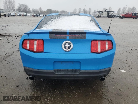 2012 Ford Mustang V6 Premium with VIN 1ZVBP8AM1C5264983, listed as a Copart auction lot 45213285 with 71,337 mi miles and Salvage Title. Bid and sale history available at carsss.com. Image 6.