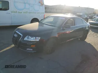 2009 Audi A6 Premium Plus z VIN WAUSG74F79N017824, wystawiony jako Copart lot #80106904 z przebiegiem 47 217 mil mil oraz Szkoda całkowita • Salvage title. Historia ofert i sprzedaży dostępna na DreamBid. Obrazek 1.