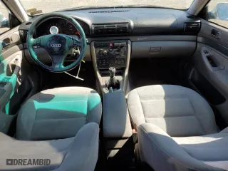 1999 Audi A4 with VIN WAUBB28DXXA299469, listed as a Copart auction lot 65596934 with 207,289 mi miles and Salvage Title. Bid and sale history available at carsss.com. Image 8.