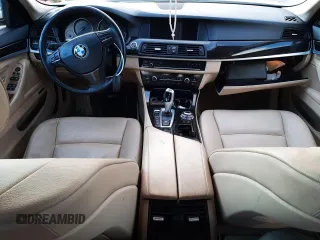 2013 BMW 5 Series 535i xDrive with VIN WBAFU7C56DDU70706, listed as a Copart auction lot 78460853 with 120,332 mi miles and Non Repairable. Bid and sale history available at DreamBid. Image 8.