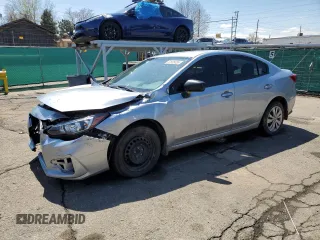 2019 Subaru Impreza z VIN 4S3GKAB69K3607788, wystawiony jako Copart lot #52505035 z przebiegiem 36 075 mil mil oraz Szkoda całkowita • Salvage title. Historia ofert i sprzedaży dostępna na DreamBid. Obrazek 1.