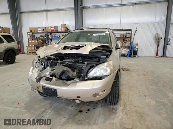 2005 Lexus RX 330 with VIN JTJHA31U650085742, listed as a Copart auction lot 51522225 with 228,713 mi miles and Salvage Title. Bid and sale history available at carsss.com. Image 12.