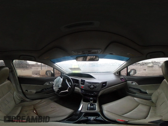 2012 Honda Civic EX-L with VIN 2HGFB2F95CH529693, listed as a IAAI auction lot 41160120 with 194,418 mi miles and . Bid and sale history available at DreamBid. Image 18.