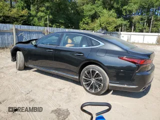 2023 Lexus LS with VIN JTHG5LGF6P5011771, listed as a Copart auction lot 68246974 with 564 mi miles and Salvage title. Bid and sale history available at DreamBid. Image 2.