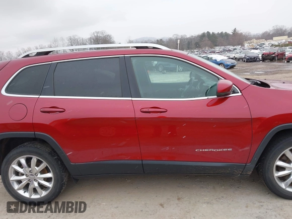 2016 Jeep Cherokee Limited с VIN 1C4PJLDB4GW244007, выставлен на аукционе IAAI как лот 41607427 с пробегом 68 846 миль миль и . История ставок и продаж доступна на DreamBid. Изображение 13.