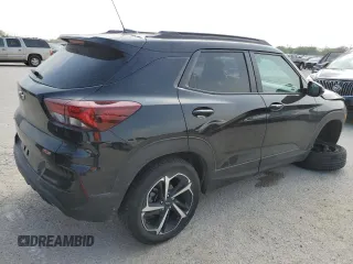 2022 Chevrolet TrailBlazer RS with VIN KL79MTSL1NB108673, listed as a Copart auction lot 47113434 with 36,687 mi miles and . Bid and sale history available at DreamBid. Image 3.