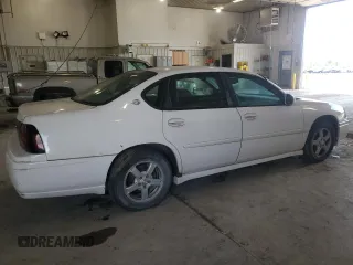 2005 Chevrolet Impala LS with VIN 2G1WH52K459141643, listed as a Copart auction lot 55638805 with 198,497 mi miles and Clean Title. Bid and sale history available at DreamBid. Image 3.