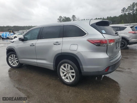 2016 Toyota Highlander LE with VIN 5TDZARFH9GS018283, listed as a Copart auction lot 47402305 with 177,231 mi miles and Salvage Title. Bid and sale history available at carsss.com. Image 2.
