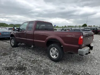 2010 Ford F-250 XL with VIN 1FTSX2BR9AEB14580, listed as a Copart auction lot 54435665 with 161,252 mi miles and Salvage title. Bid and sale history available at DreamBid. Image 2.