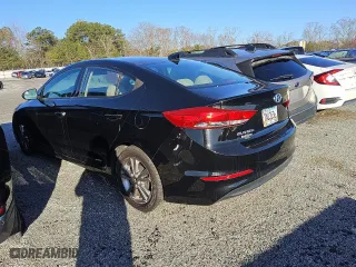 2017 Hyundai Elantra SE with VIN 5NPD84LF7HH121740, listed as a Copart auction lot 48161265 with 0 mi miles and Clean Title. Bid and sale history available at carsss.com. Image 2.