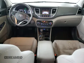 2016 Hyundai Tucson Eco with VIN KM8J33A24GU060326, listed as a Copart auction lot 76108294 with 142,498 mi miles and Salvage Title. Bid and sale history available at carsss.com. Image 8.