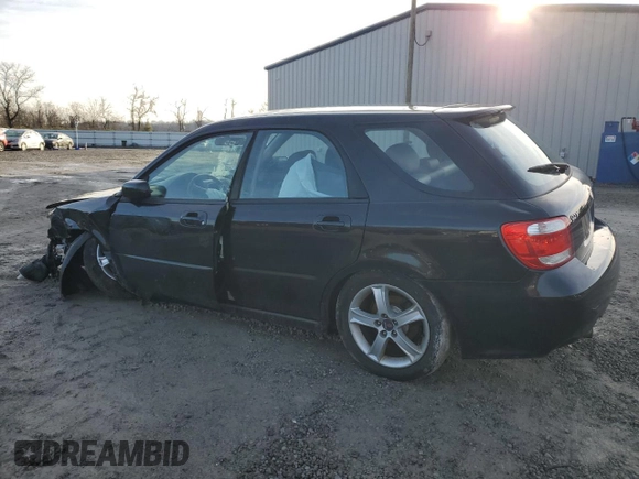2005 Saab 9-2X Linear z VIN JF4GG61635H056242, wystawiony jako Copart lot #85248234 z przebiegiem 118 183 mil mil oraz Szkody całkowita. Historia ofert i sprzedaży dostępna na DreamBid. Obrazek 2.