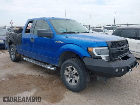 2012 Ford F-150 XL with VIN 1FTFX1EF1CFB64545, listed as a IAAI auction lot 39879089 with 1 mi miles. Bid and sale history available at carsss.com. Image 1.