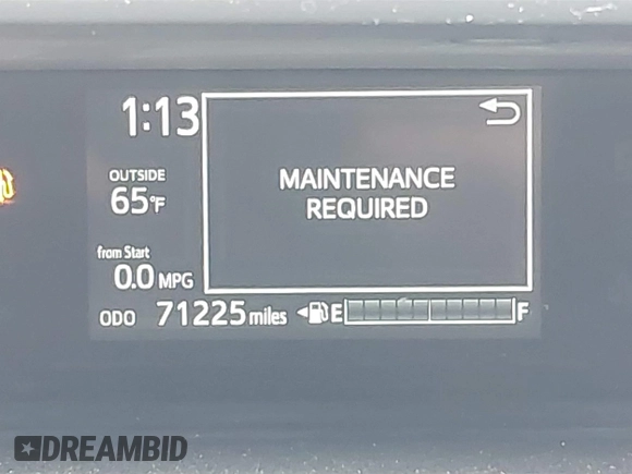 2018 Toyota Prius One with VIN JTDKDTB38J1599974, listed as a IAAI auction lot 41977533 with 71,225 mi miles and . Bid and sale history available at DreamBid. Image 15.