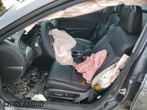 2018 Acura ILX Special Edition with VIN 19UDE2F46JA006259, listed as a Copart auction lot 58769425 with 161,115 mi miles and Salvage title. Bid and sale history available at DreamBid. Image 7.