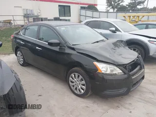 2014 Nissan Sentra SR with VIN 3N1AB7AP1EY252875, listed as a IAAI auction lot 40754572 with 88,952 mi miles and . Bid and sale history available at DreamBid. Image 1.