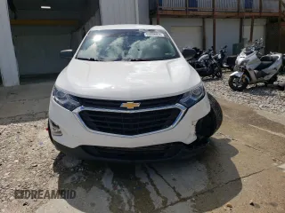 2021 Chevrolet Equinox LS with VIN 3GNAXFEV8MS173102, listed as a Copart auction lot 55698654 with 47,046 mi miles and Salvage title. Bid and sale history available at DreamBid. Image 5.