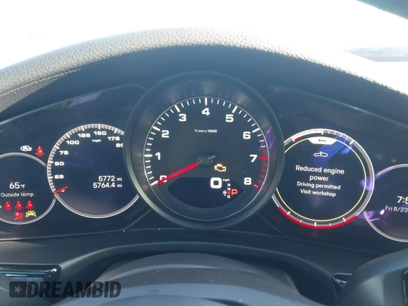 2023 Porsche Panamera S с VIN WP0AB2A70PL130150, выставлен на аукционе IAAI как лот 40179930 с пробегом 5 772 миль миль и . История ставок и продаж доступна на DreamBid. Изображение 7.