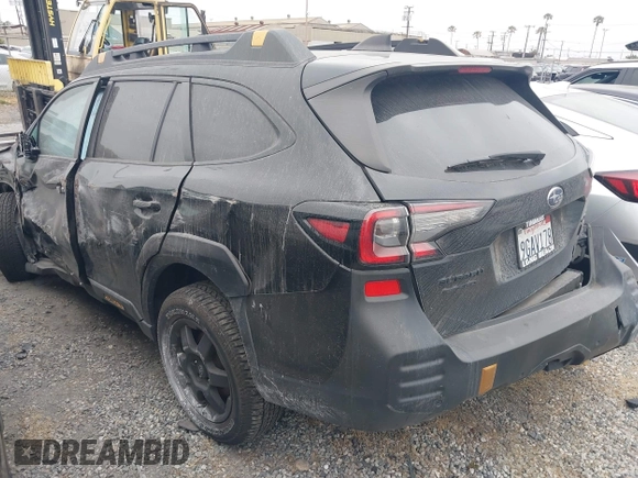 2023 Subaru Outback Wilderness with VIN 4S4BTGUD5P3208191, listed as a IAAI auction lot 42234994 with 28,741 mi miles and . Bid and sale history available at DreamBid. Image 3.