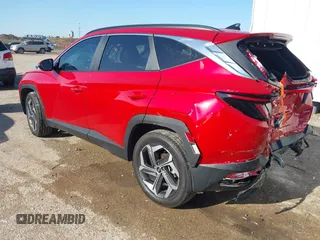 2023 Hyundai Tucson SEL with VIN 5NMJFCAE1PH248301, listed as a IAAI auction lot 41969468 with 7,459 mi miles and . Bid and sale history available at DreamBid. Image 3.
